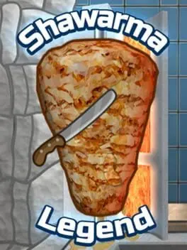 Shawarma Legend background