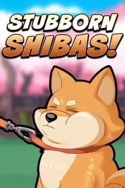 Stubborn Shibas background