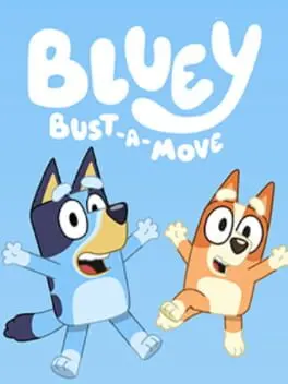 Bluey: Bust-a-Move cover
