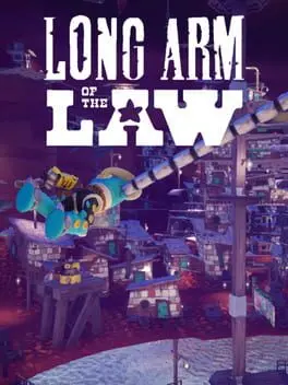 Long Arm of the Law cover