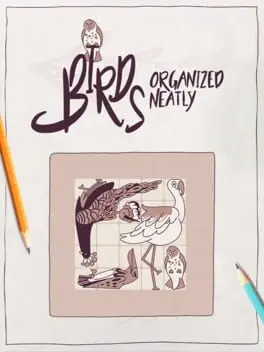 Birds Organized Neatly cover