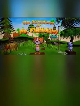 The Adventures of Mr. Fluffykins cover