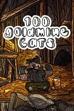 100 Goldmine Cats cover art