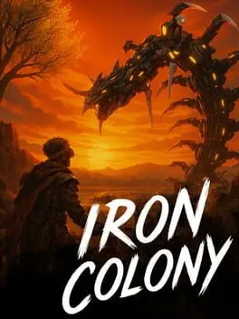 Iron Colony background