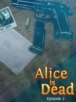 Alice is Dead: Episode 2 cover