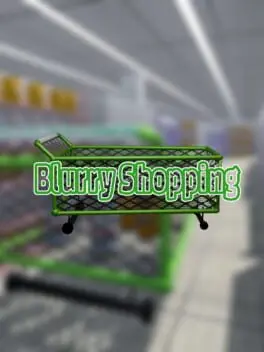 Blurry Shopping background