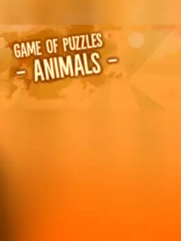 Game of Puzzles: Animals cover