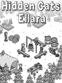 Hidden Cats Ellara cover