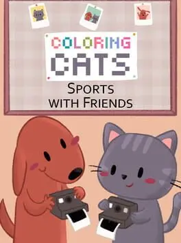 Coloring Cats: Sports With Friends cover
