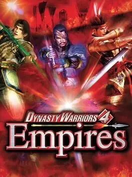 Dynasty Warriors 4: Empires cover
