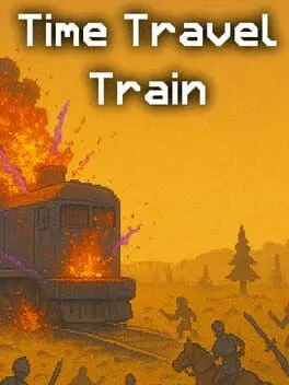 Time Travel Train background