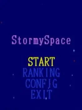 Stormy Space cover art