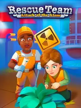 Rescue Team: Attack of the Atom cover