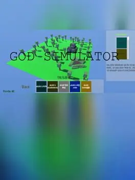 God Simulator cover
