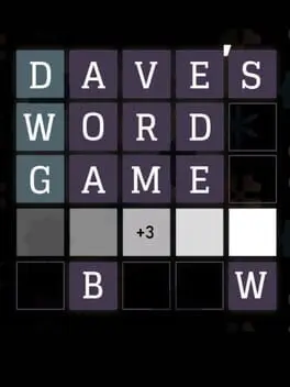 Dave's Word Game cover art