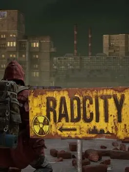 RadCity: a post-apocalyptic adventure background
