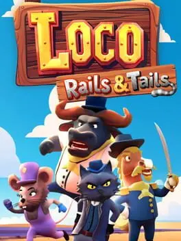 Loco: Rails & Tails background
