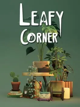 Leafy Corner background
