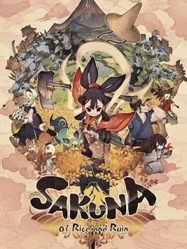 Sakuna: Of Rice and Ruin cover