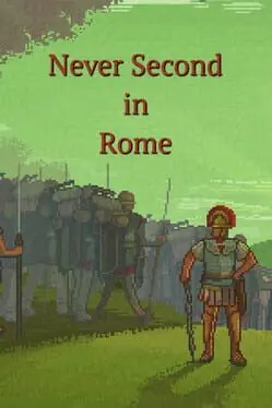 Never Second in Rome background