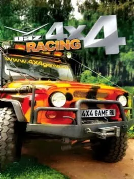 UAZ Racing 4x4 cover art