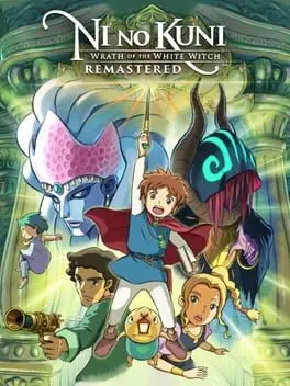 Ni no Kuni: Wrath of the White Witch Remastered background