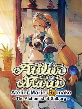 Atelier Marie Remake: The Alchemist of Salburg background