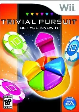 Trivial Pursuit: Bet You Know It cover