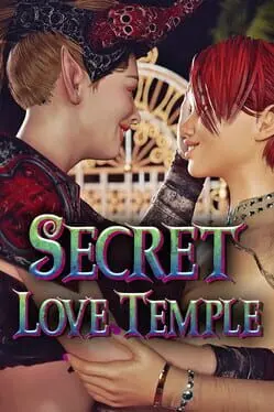 Secret Love Temple background