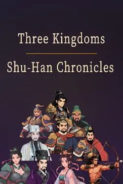 Three Kingdoms: Shu-han Chronicles cover art