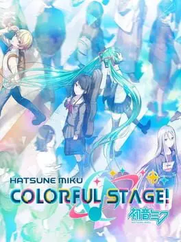 Hatsune Miku: Colorful Stage! cover