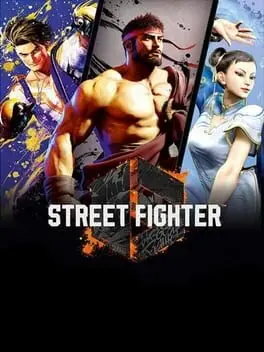 Street Fighter 6: Steelbook Edition cover