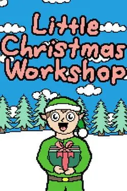 Little Christmas Workshop background
