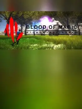 Blood of Magic cover