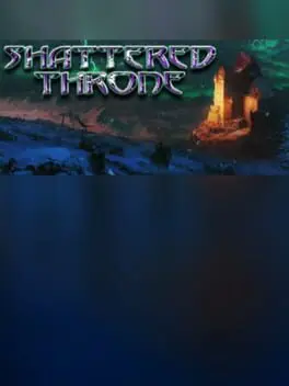 Shattered Throne cover