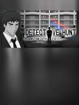 Detective Hunt - Crownston City PD cover