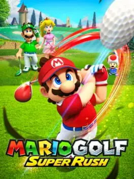 Mario Golf: Super Rush background
