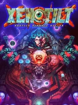Xenotilt: Hostile Pinball Action background