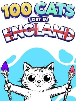 100 Cats Lost in England background