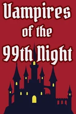 Vampires of the 99th Night cover art