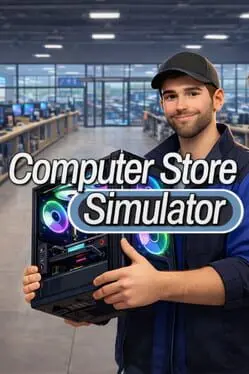 Computer Store Simulator background