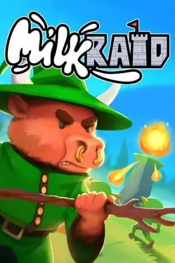 Milkraid cover art