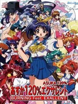 Asuka 120% Burning Fest. Exallent cover