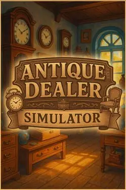 Antique Dealer Simulator background