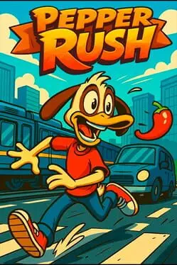 Pepper Rush background