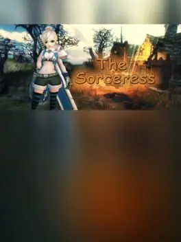 The Sorceress cover