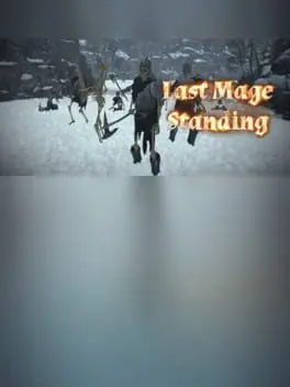 Last Mage Standing cover art