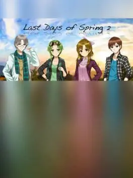 Last Days of Spring 2 cover