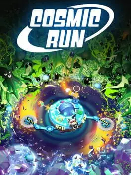 Cosmic Run background