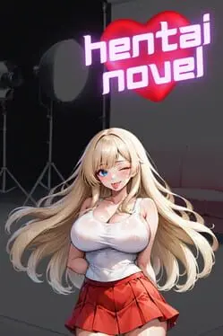 Hentai Novel: Lily is stripping cover
